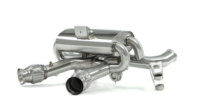 Photo of Kline Innovation Sports Exhaust for the Porsche Carrera GT - Image 4